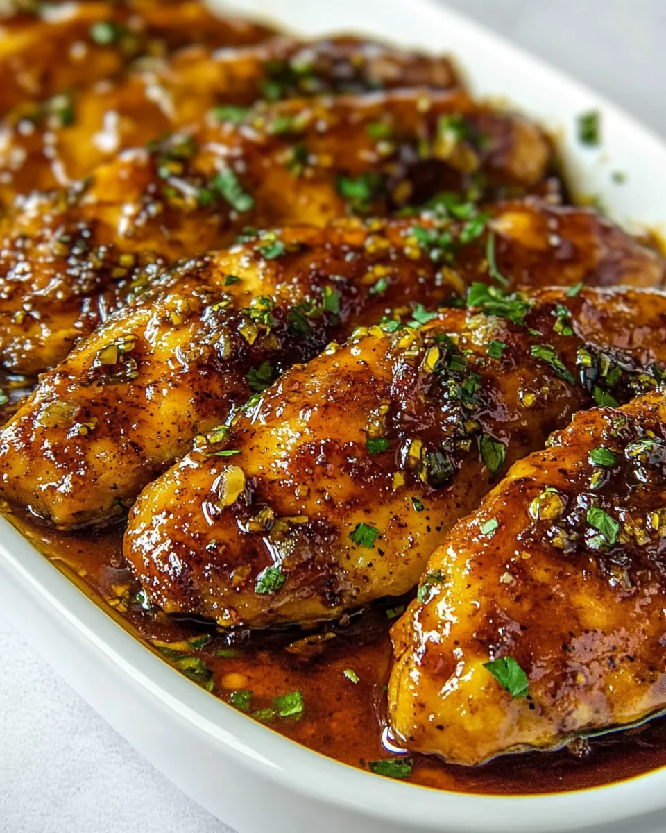 Simple Honey Garlic Chicken Recipe - additional image