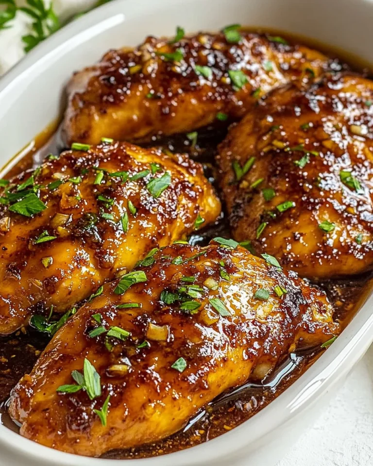 Simple Honey Garlic Chicken Recipe