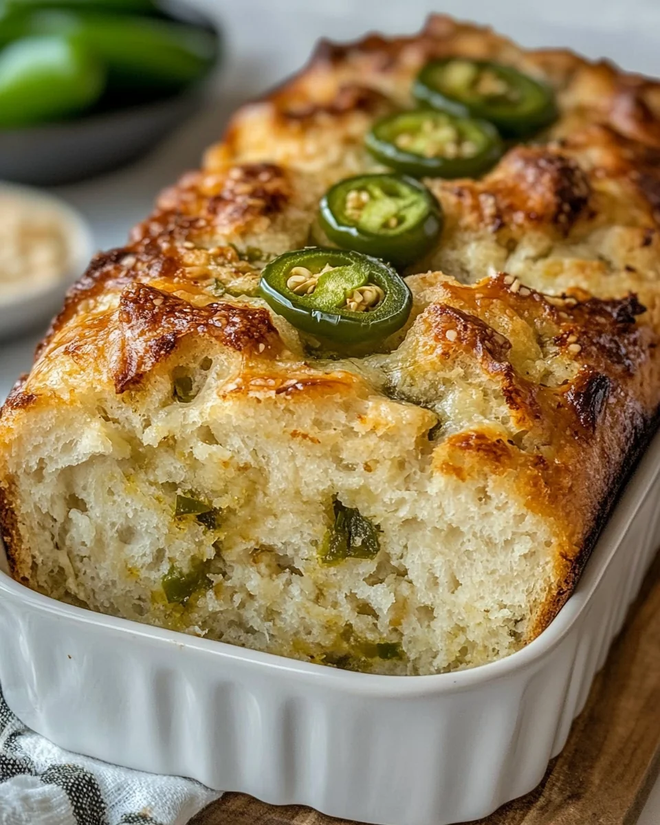 Homemade Jalapeno Honey Bread That’s Sweet and Savory - additional image