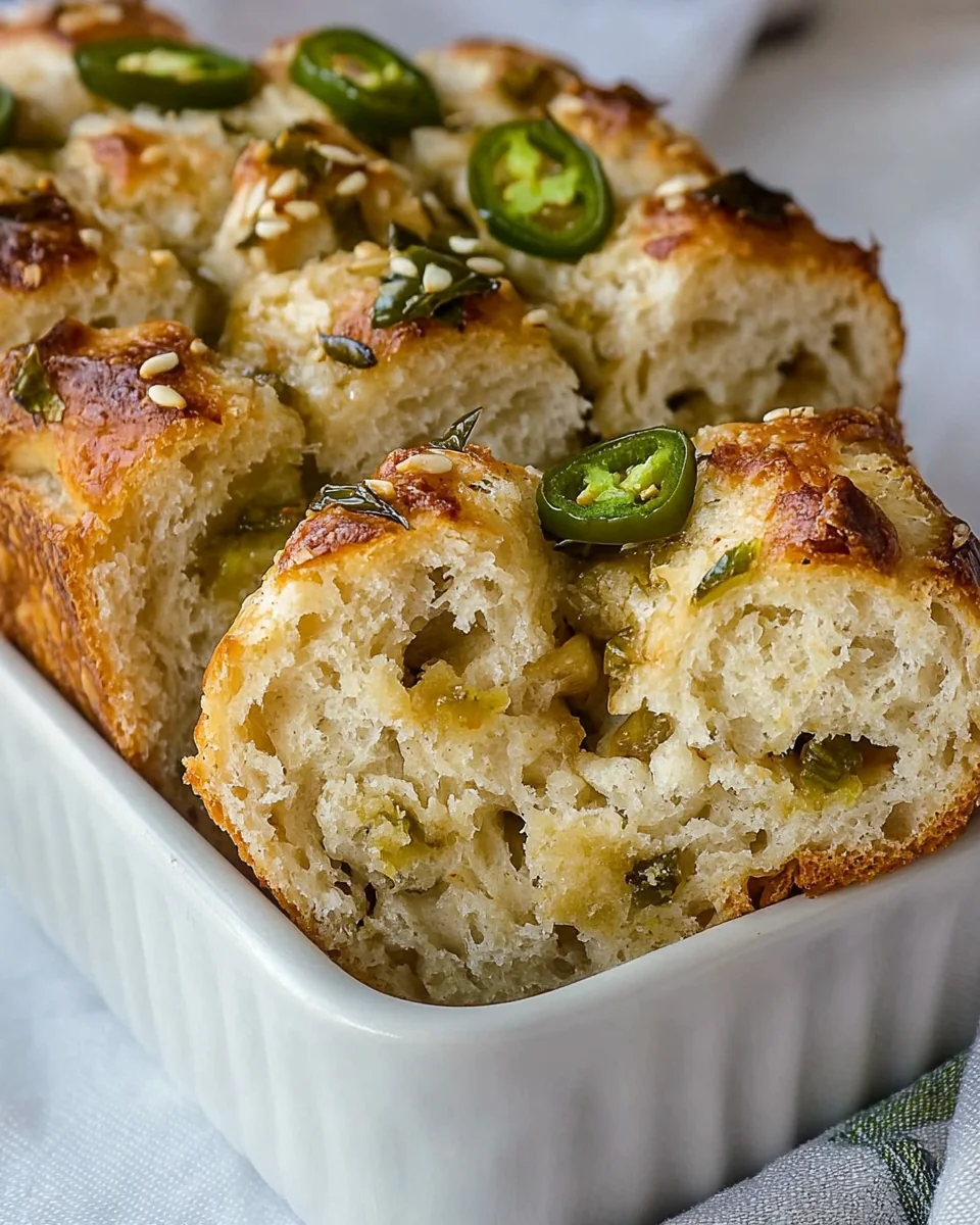 Homemade Jalapeno Honey Bread That’s Sweet and Savory - additional image