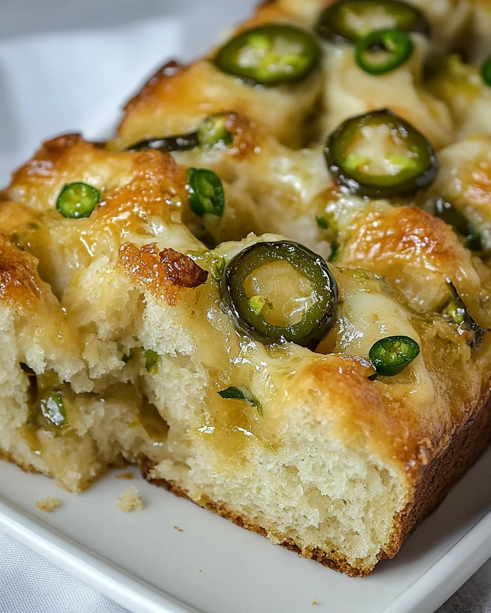 Homemade Jalapeno Honey Bread That’s Sweet and Savory - additional image