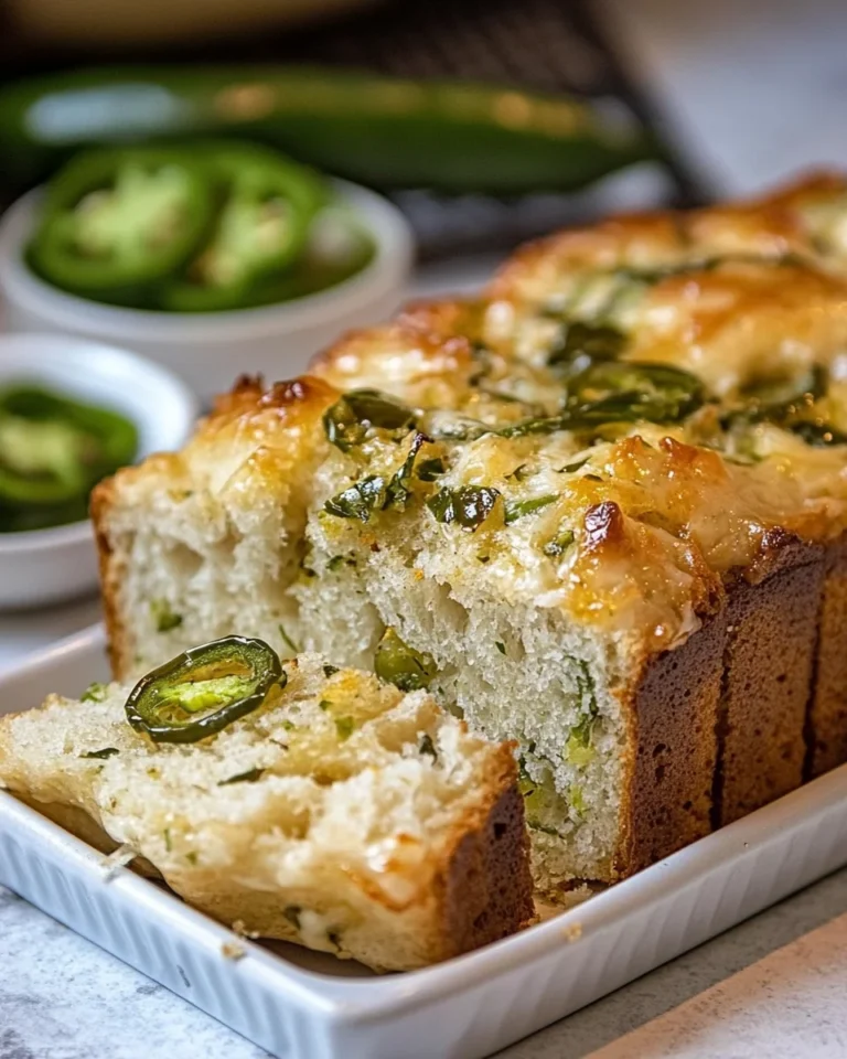 Homemade Jalapeno Honey Bread That’s Sweet and Savory