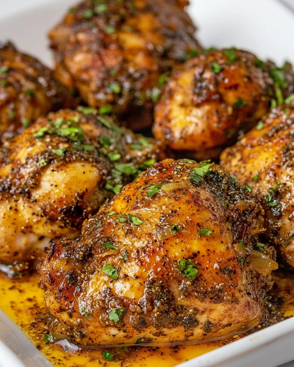 Savory Homemade Jerk Chicken for a Flavorful Feast - additional image