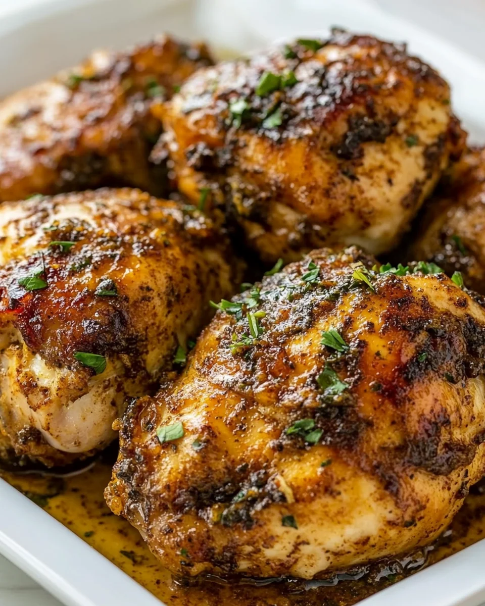 Savory Homemade Jerk Chicken for a Flavorful Feast - additional image