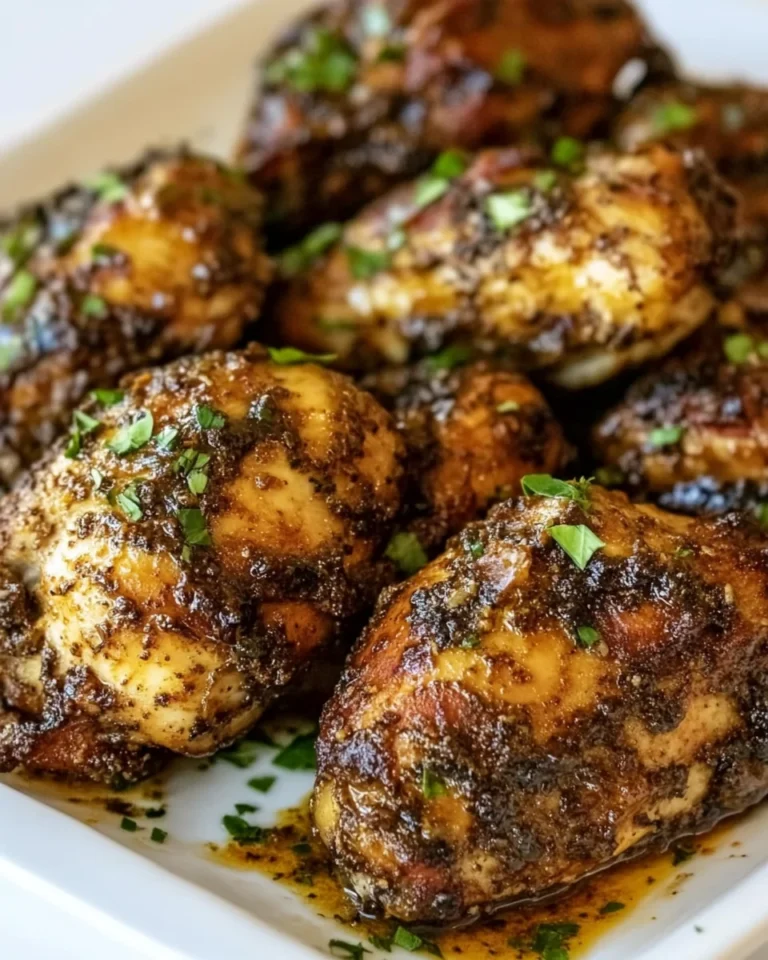 Savory Homemade Jerk Chicken for a Flavorful Feast
