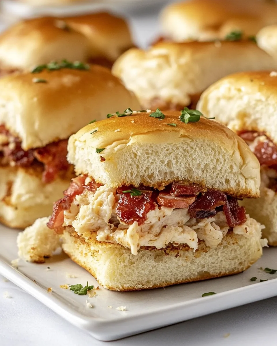 Savory Kentucky Hot Brown Sliders For A Cozy Gathering - additional image