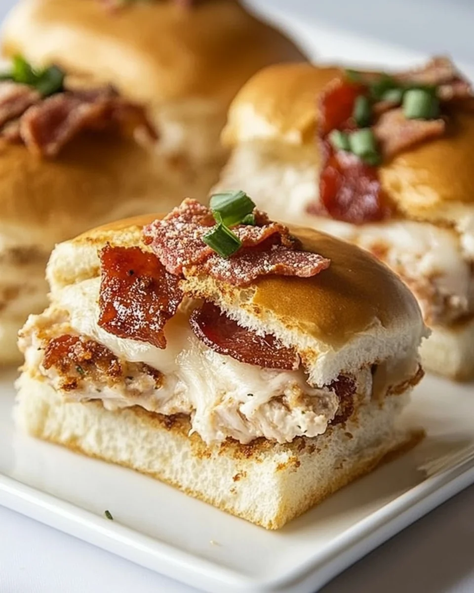 Savory Kentucky Hot Brown Sliders For A Cozy Gathering - additional image