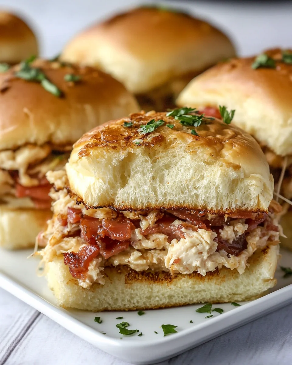 Savory Kentucky Hot Brown Sliders For A Cozy Gathering - additional image