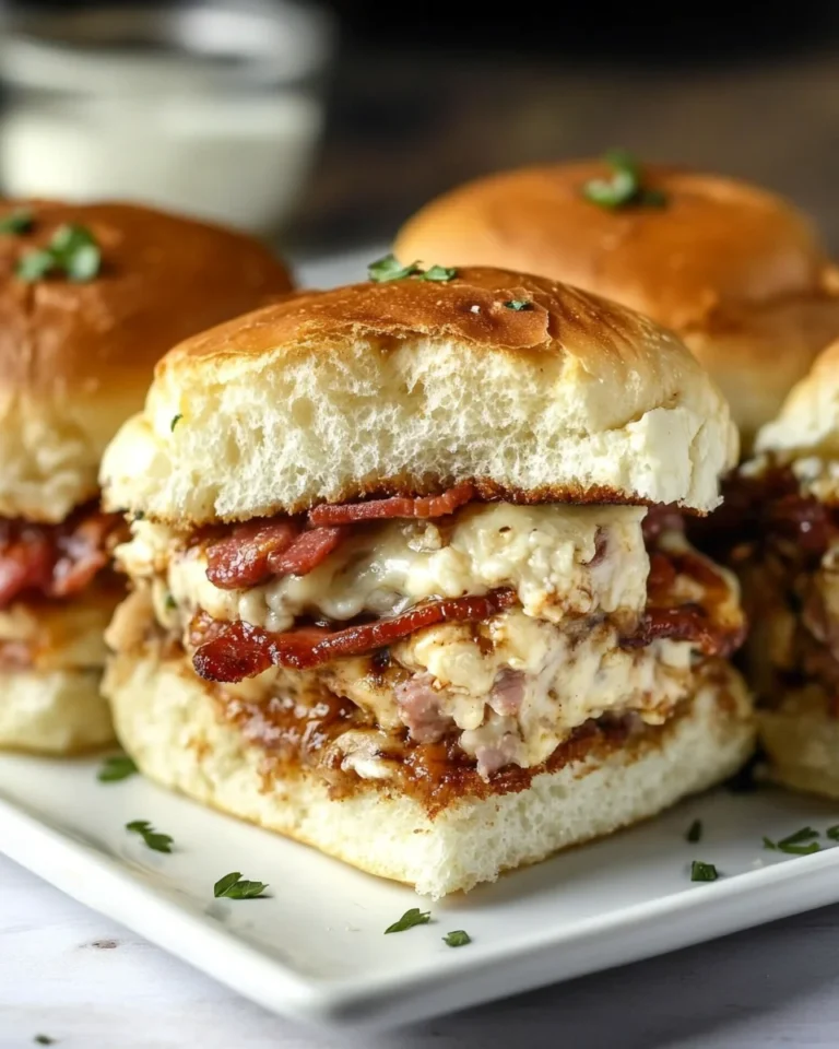 Savory Kentucky Hot Brown Sliders For A Cozy Gathering