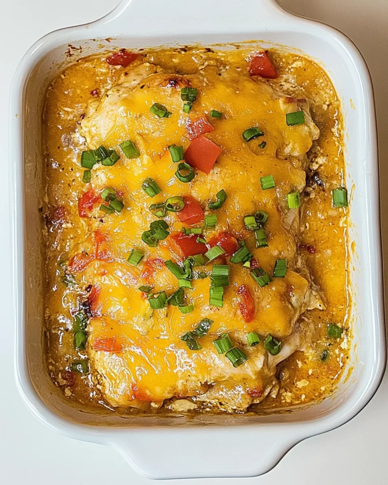 Simple King Ranch Chicken Casserole