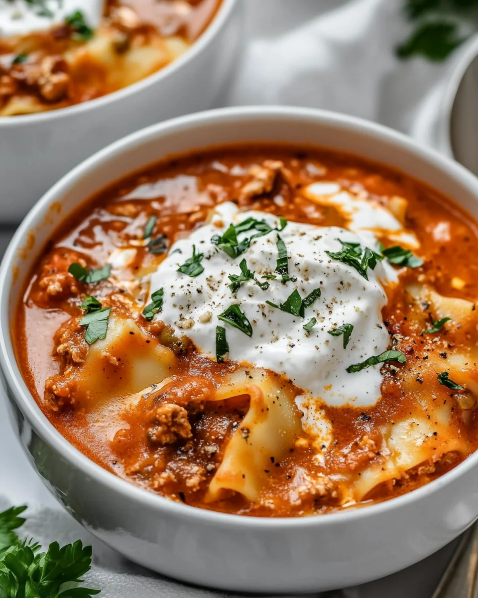 Comforting Homemade Lasagna Soup - additional image