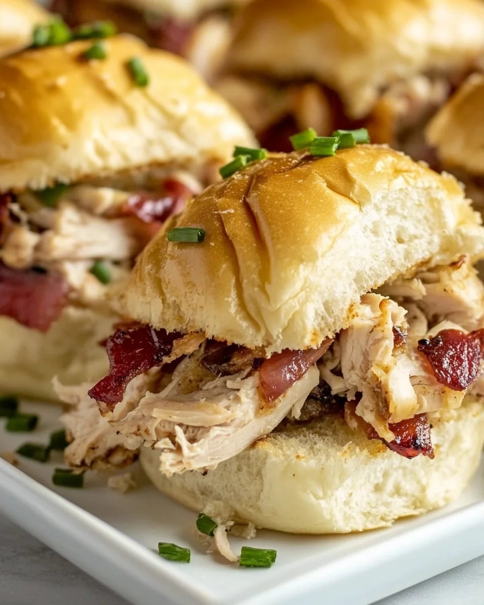 Savory Leftover Turkey Sliders for a Cozy Night - additional image