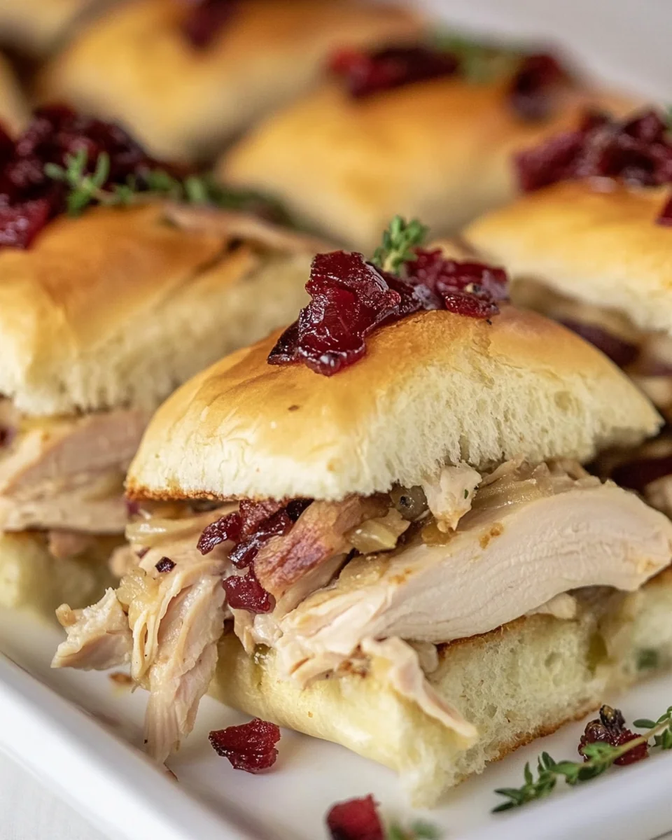 Savory Leftover Turkey Sliders for a Cozy Night - additional image