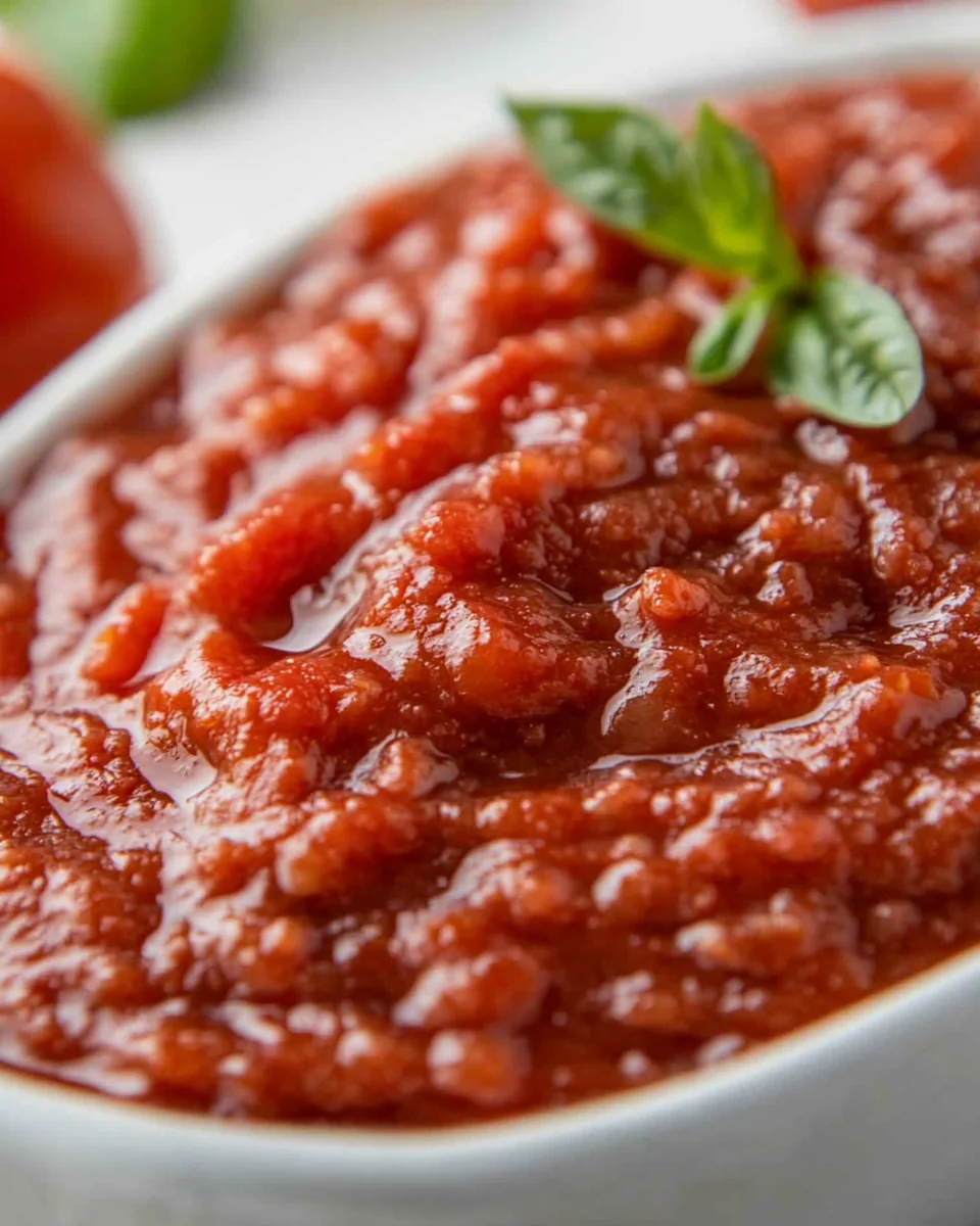 Perfect Homemade Marinara Sauce - additional image