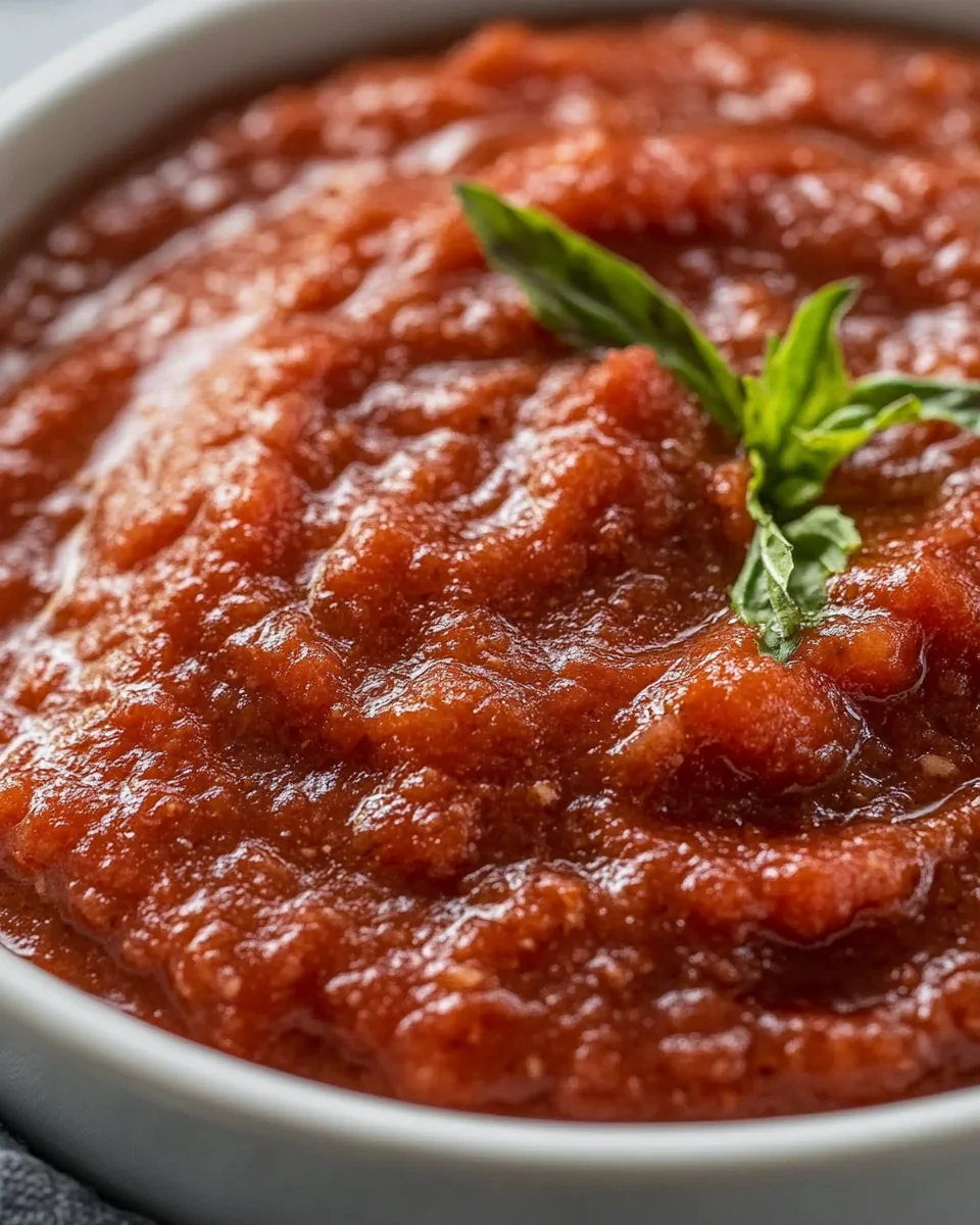 Perfect Homemade Marinara Sauce - additional image