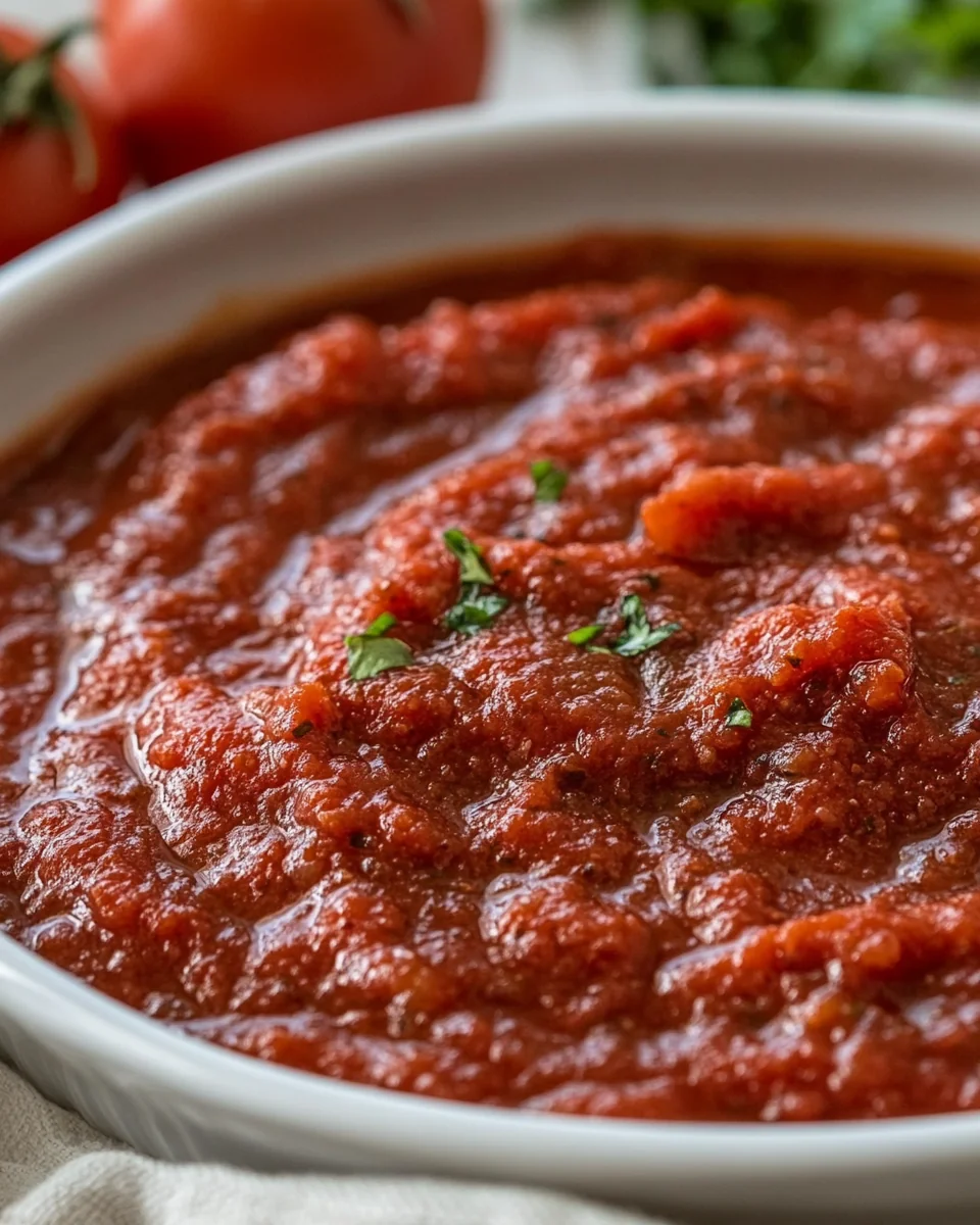 Perfect Homemade Marinara Sauce - additional image