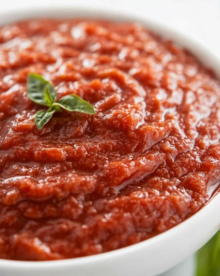 Perfect Homemade Marinara Sauce