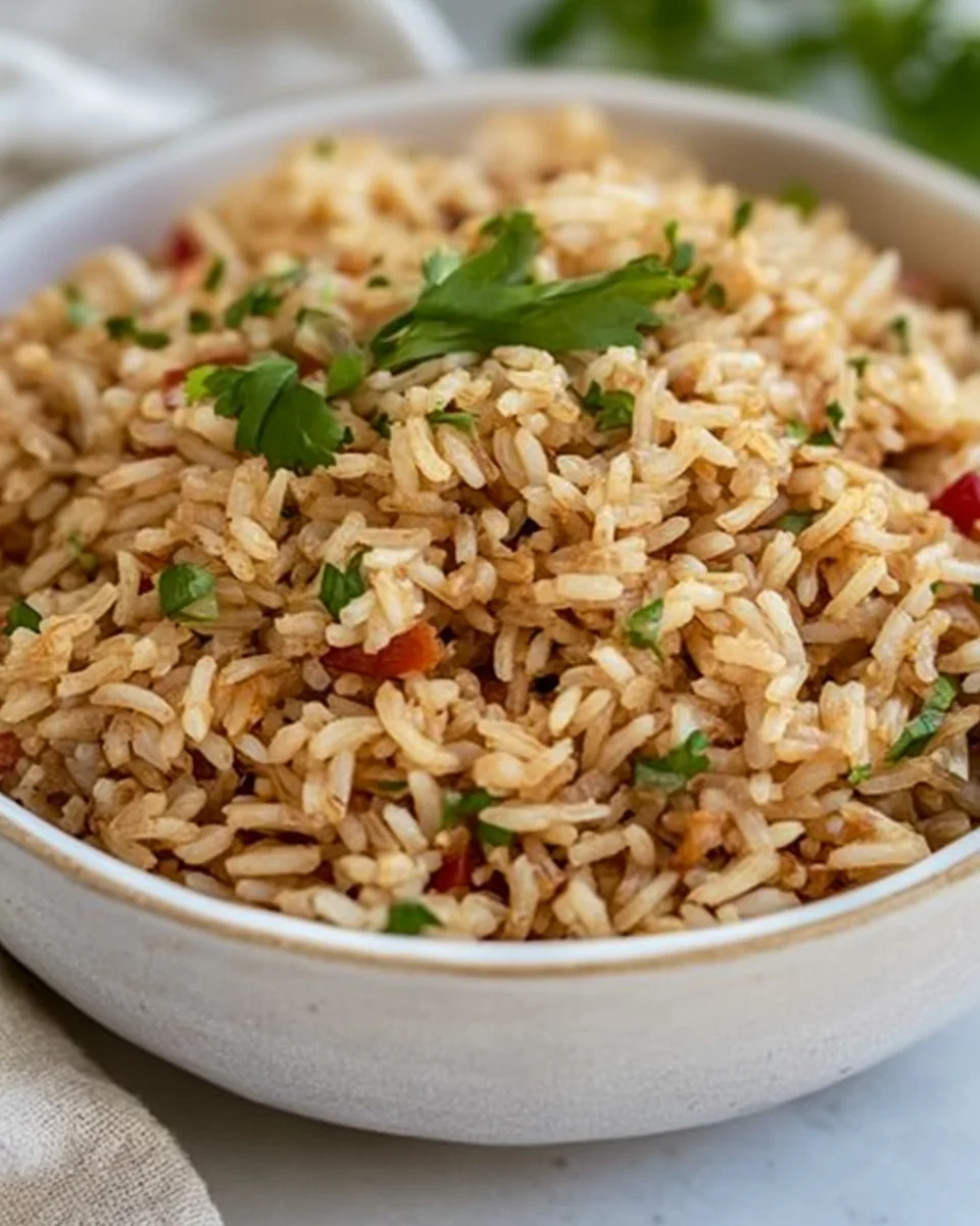 Simple Homemade Mexican Rice Recipe - additional image