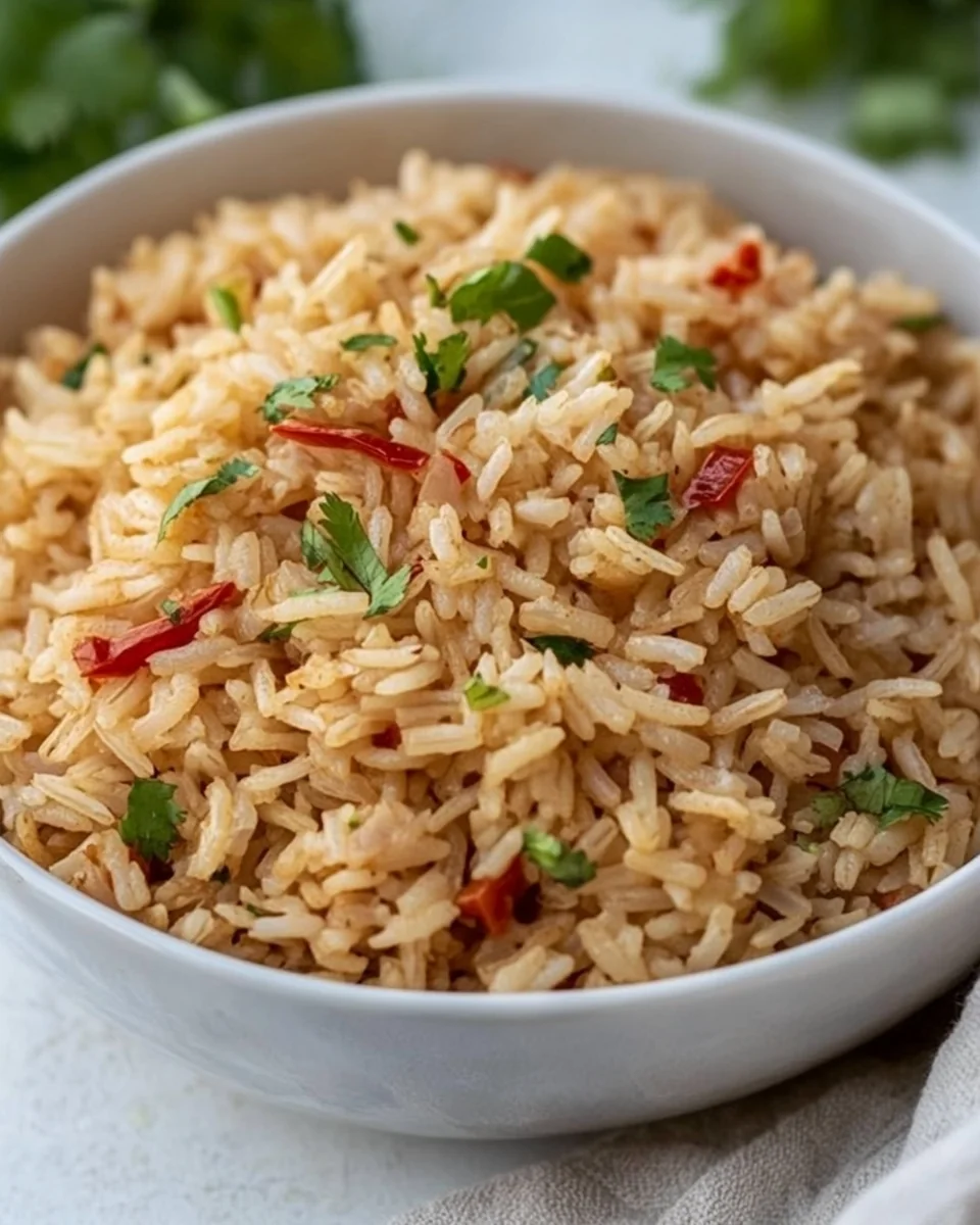 Simple Homemade Mexican Rice Recipe - additional image