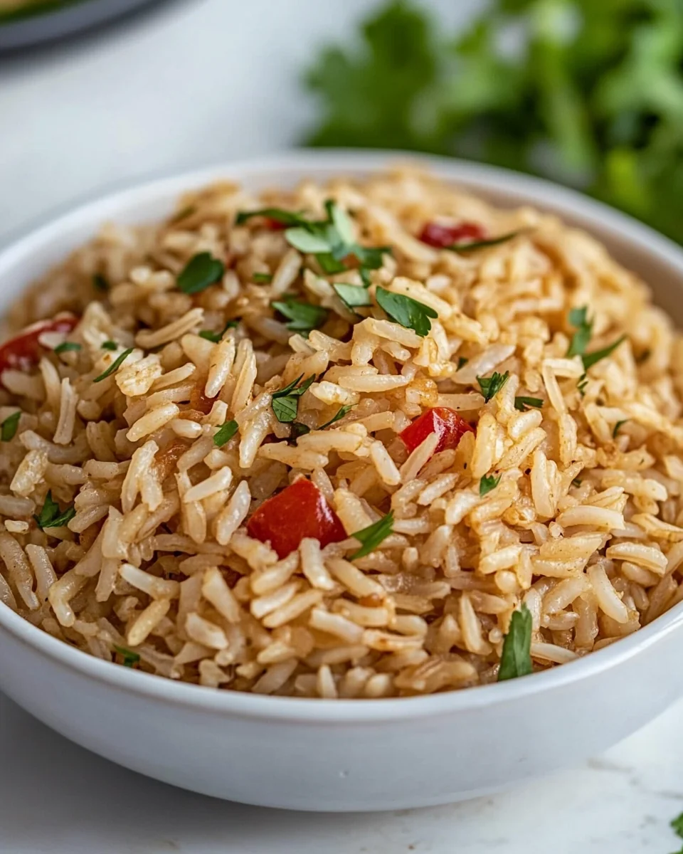 Simple Homemade Mexican Rice Recipe - additional image