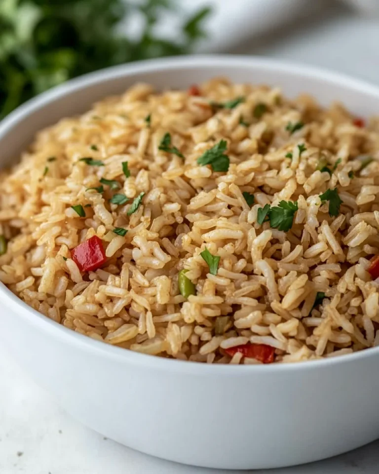 Simple Homemade Mexican Rice Recipe