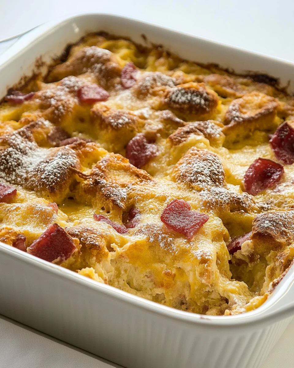 Perfect Monte Cristo Breakfast Casserole - additional image