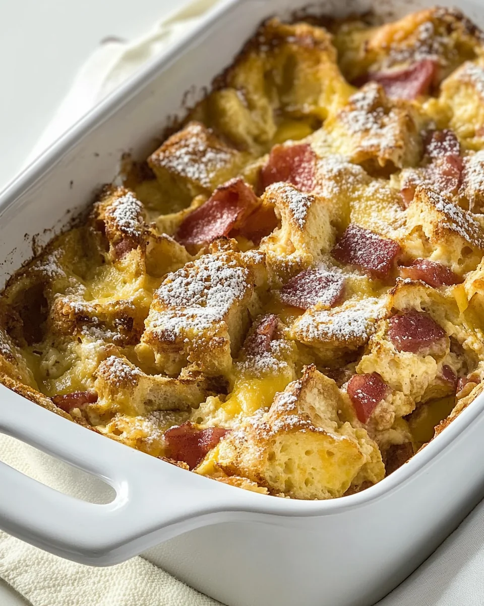 Perfect Monte Cristo Breakfast Casserole - additional image