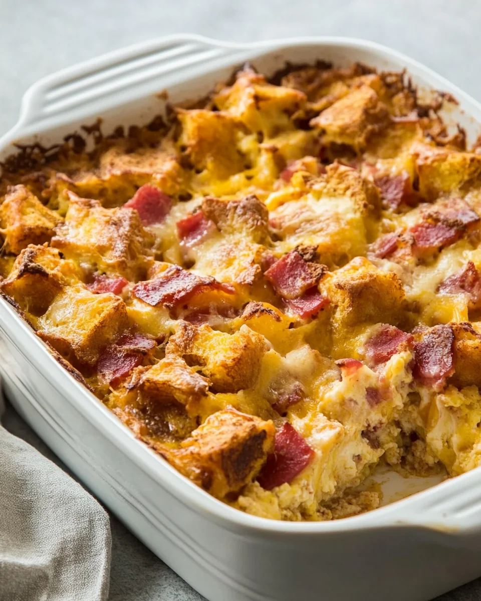 Perfect Monte Cristo Breakfast Casserole - additional image