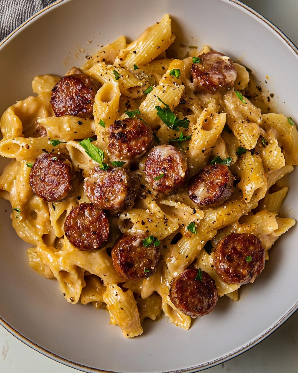 One-Pot Spicy Sausage Pasta That's Delicious and Hearty - additional image