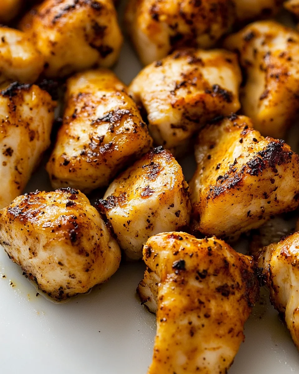 Simple Oven-Baked Chicken Bites - additional image