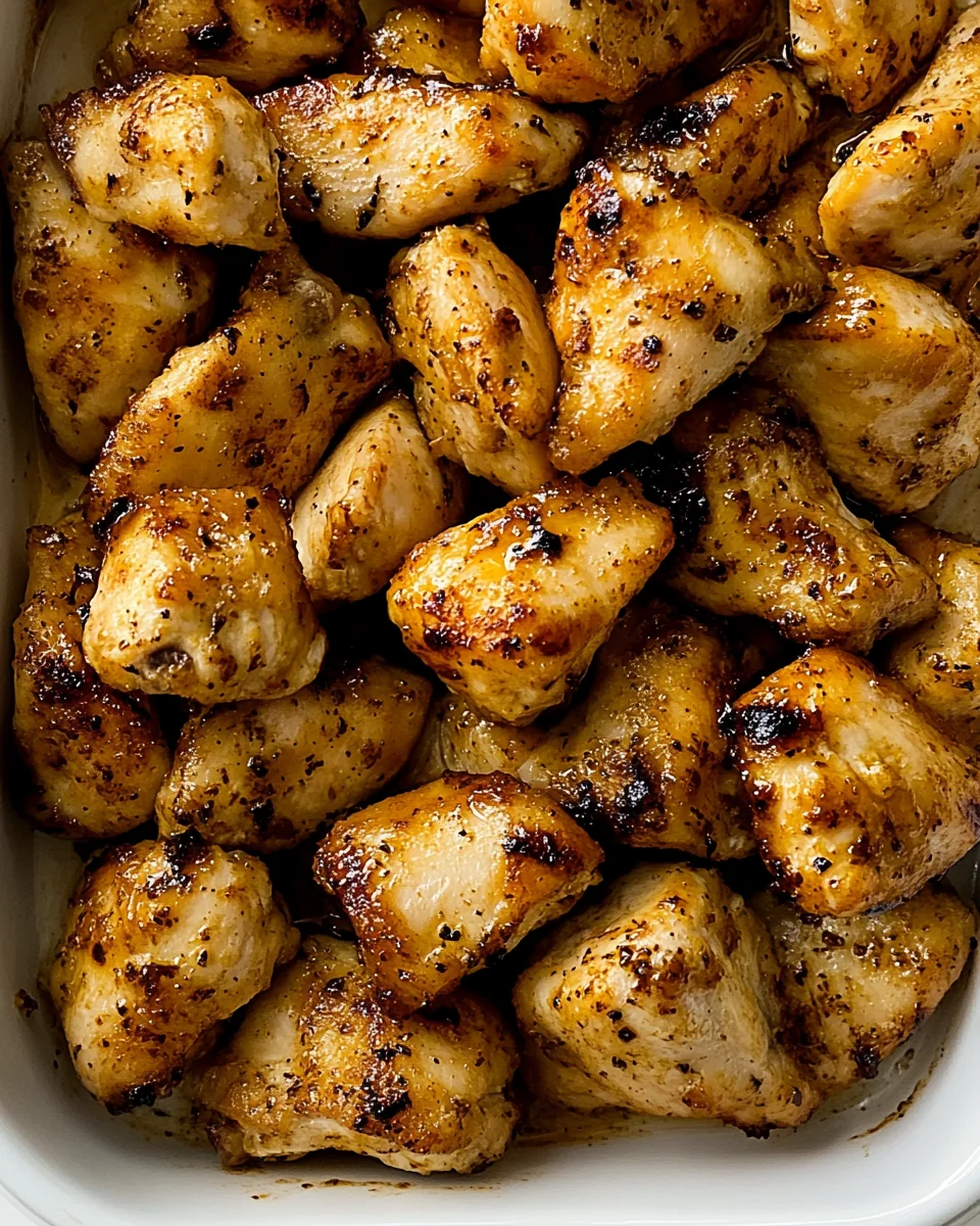 Simple Oven-Baked Chicken Bites - additional image