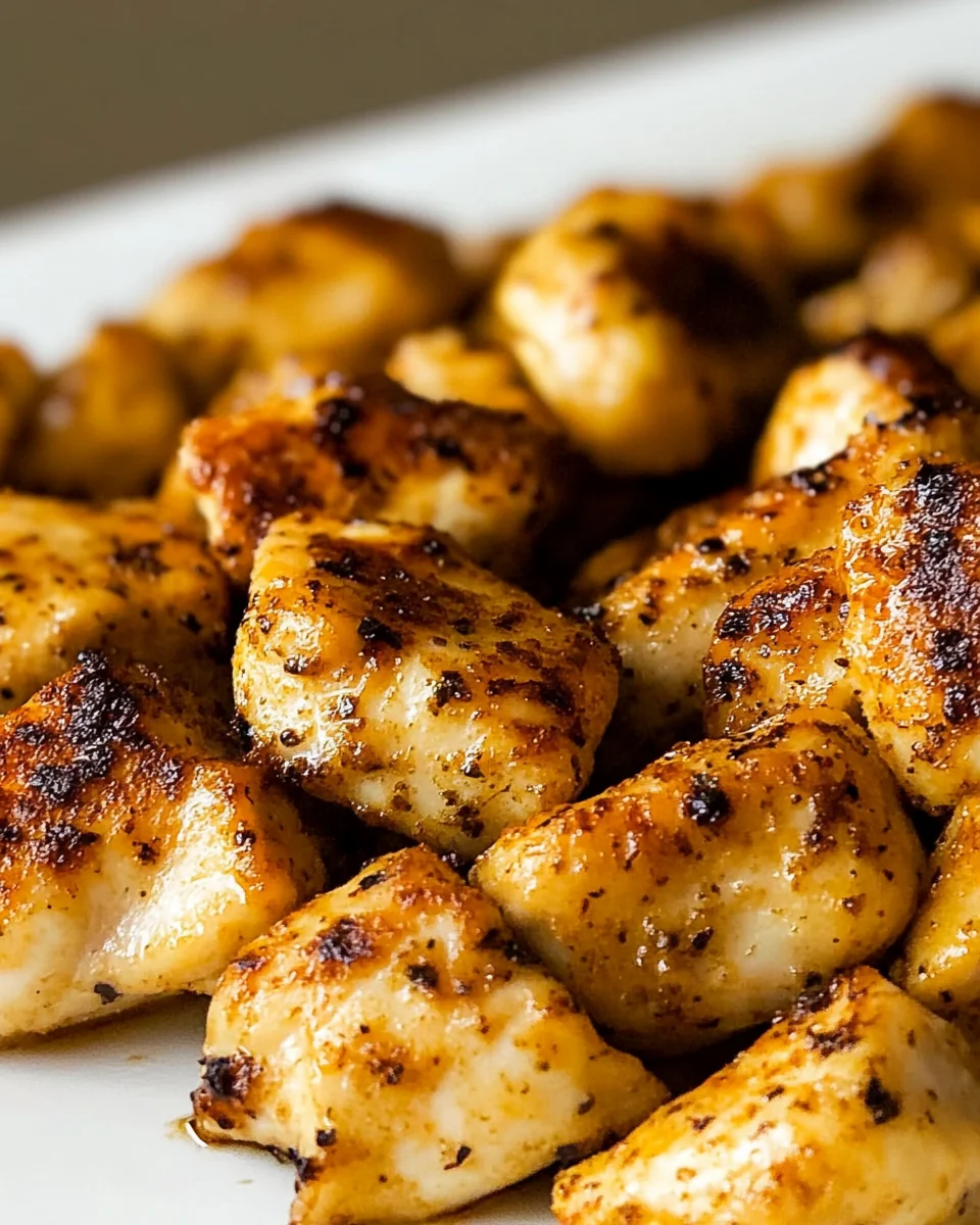 Simple Oven-Baked Chicken Bites - additional image