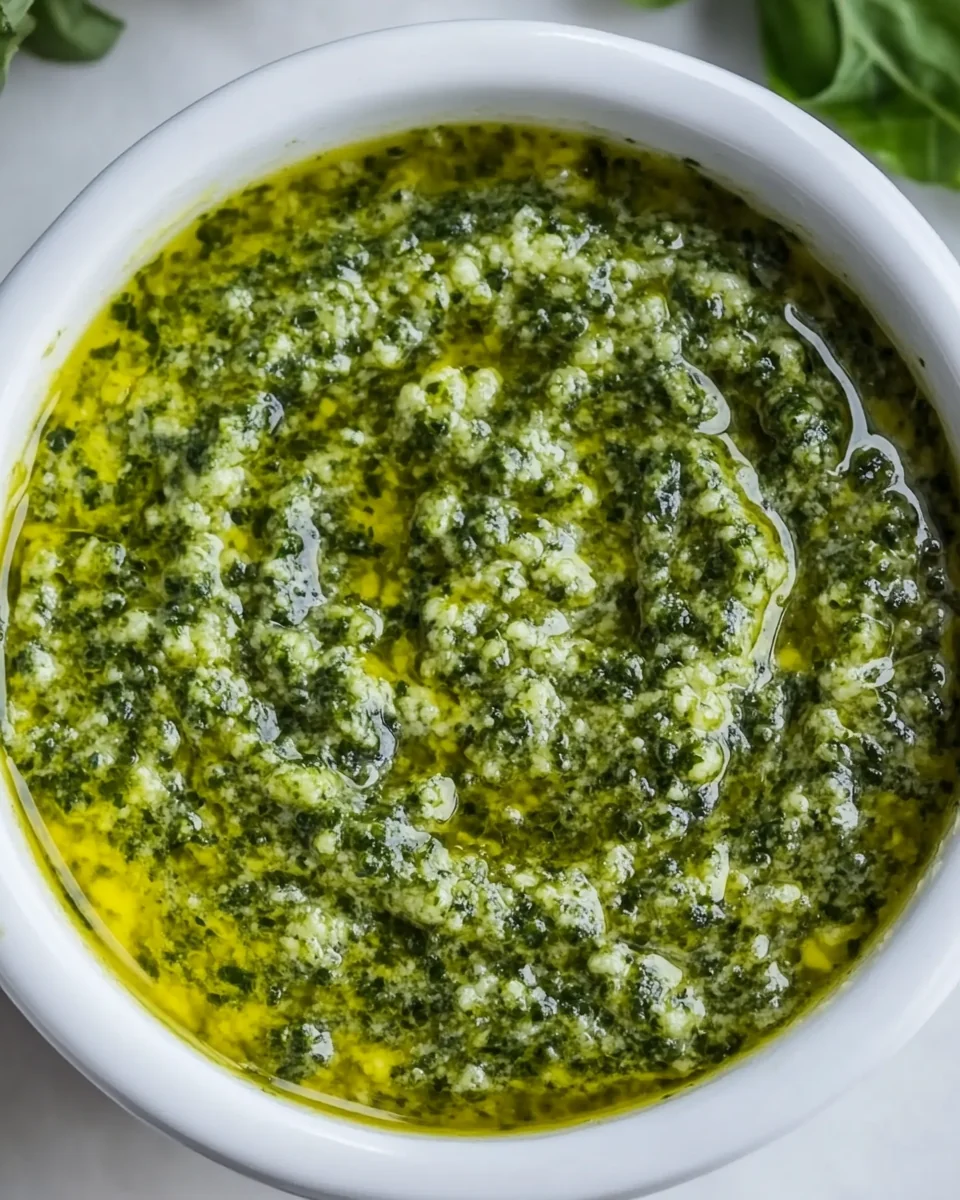 Simple Homemade Pesto Recipe - additional image