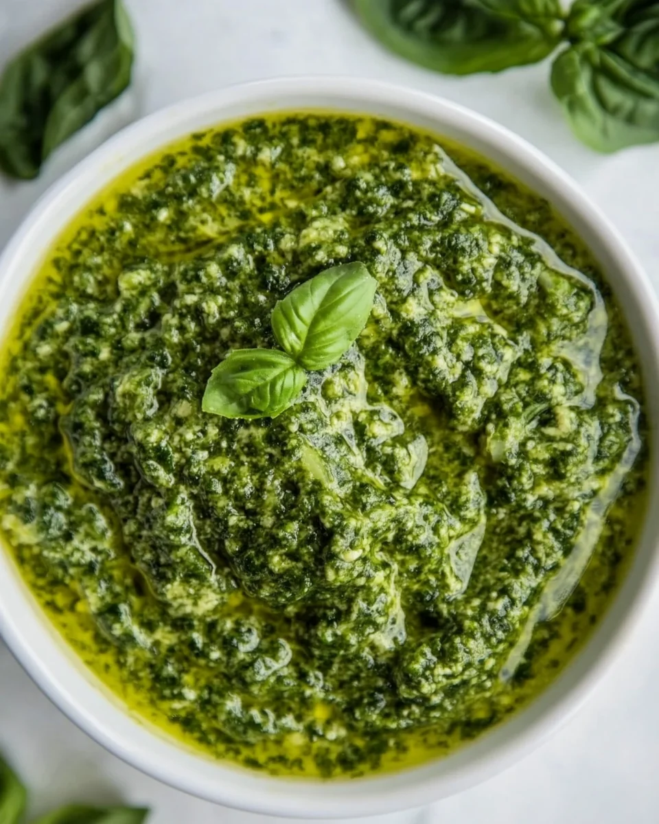 Simple Homemade Pesto Recipe - additional image