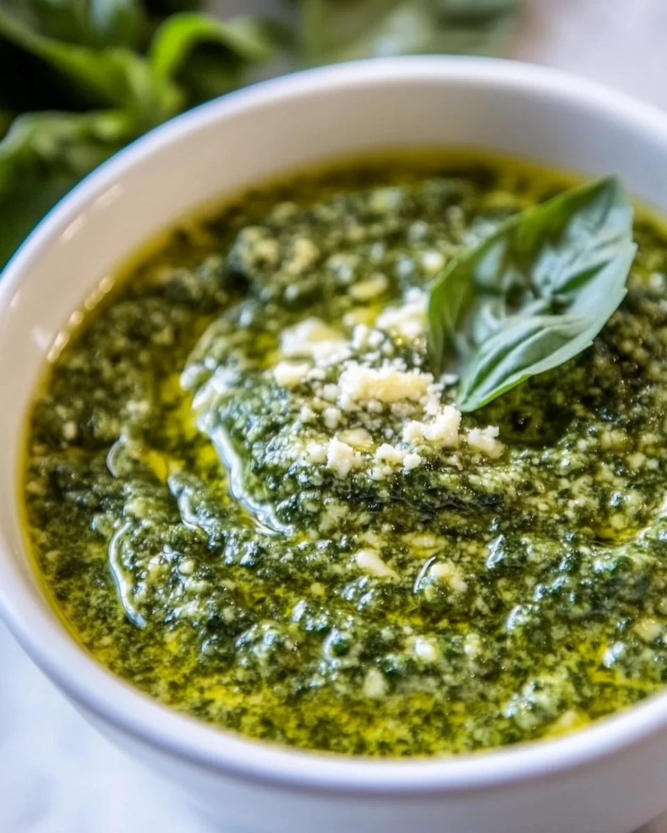 Simple Homemade Pesto Recipe - additional image