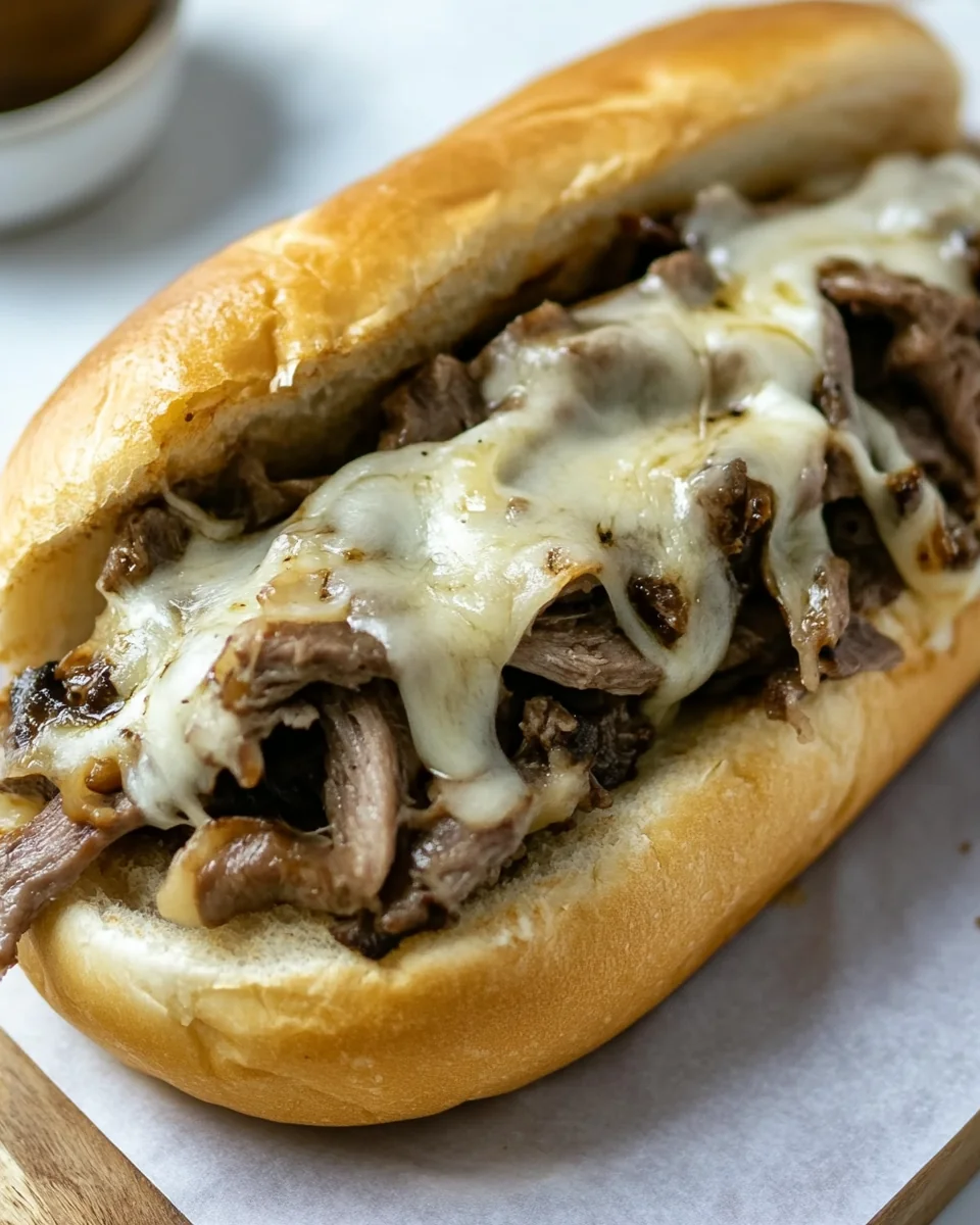 Classic Philly Cheesesteak with Homemade Flavor - additional image