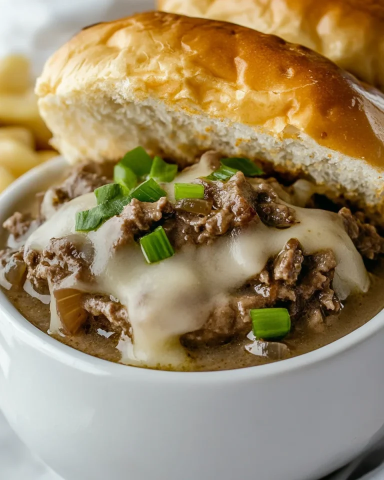 Homemade Philly Cheesesteak Stew for a Cozy Night