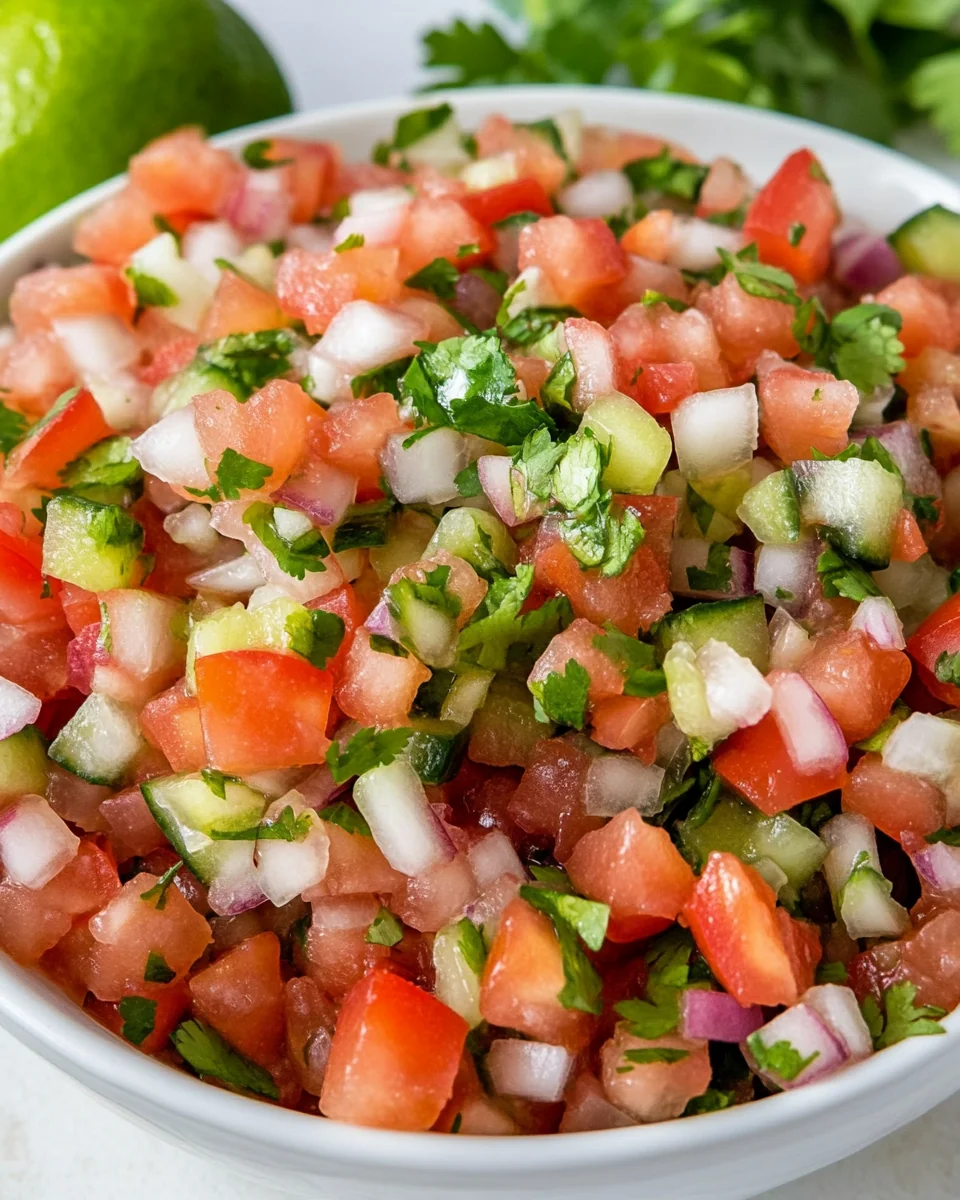 Fresh and Flavorful Pico de Gallo Recipe - additional image