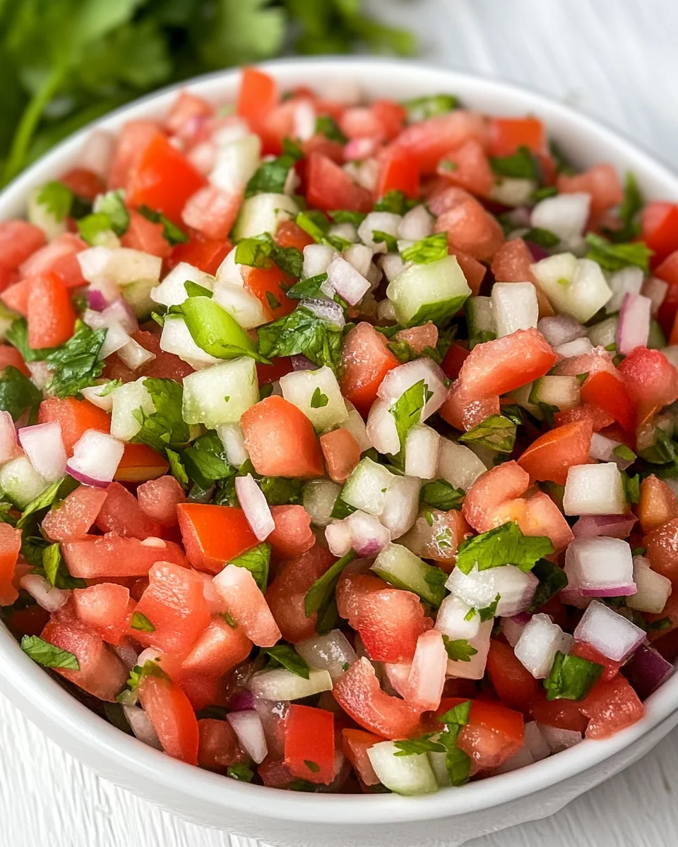 Fresh and Flavorful Pico de Gallo Recipe - additional image