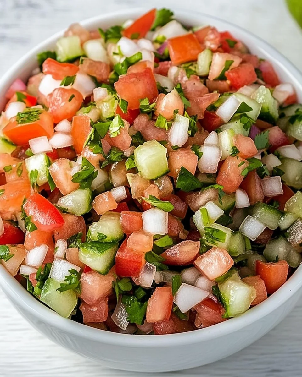 Fresh and Flavorful Pico de Gallo Recipe - additional image
