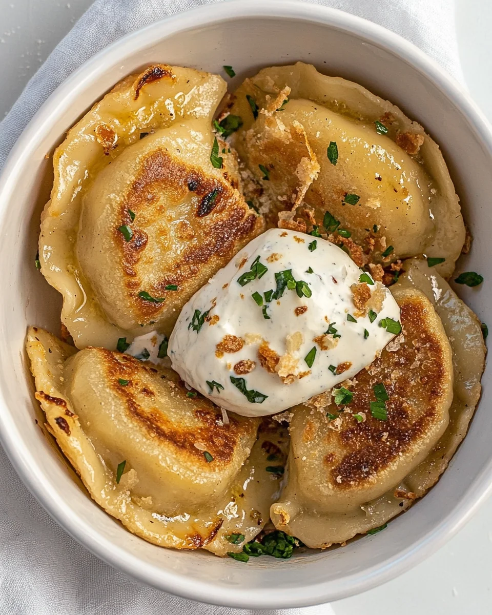Homemade Pierogi: A Classic Comfort Food Delight - additional image