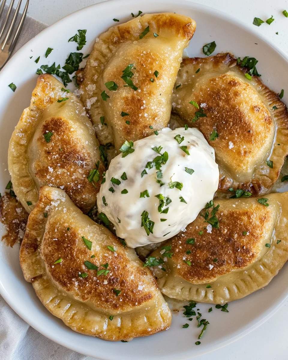 Homemade Pierogi: A Classic Comfort Food Delight - additional image