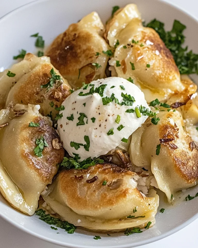 Homemade Pierogi: A Classic Comfort Food Delight
