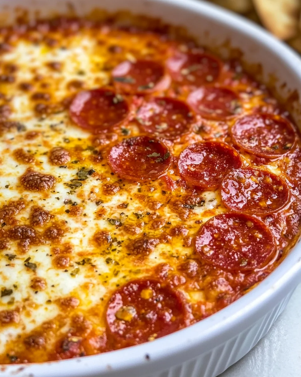 Delicious Homemade Pizza Dip for a Cozy Night In - additional image