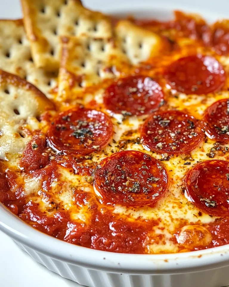 Delicious Homemade Pizza Dip for a Cozy Night In