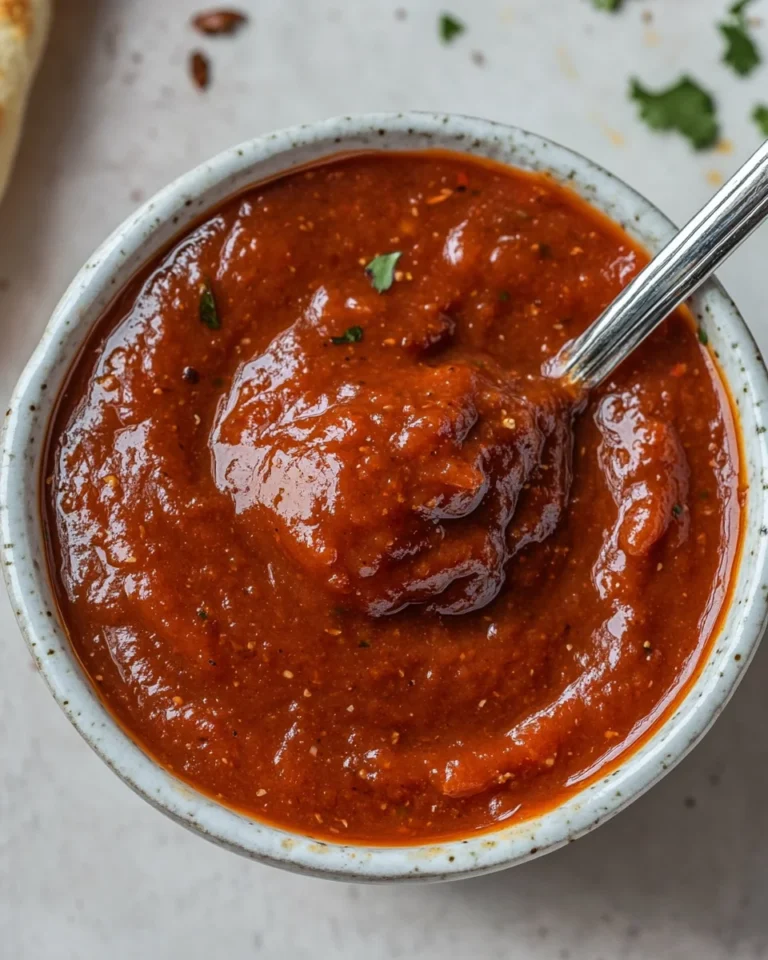 Homemade Pizza Sauce That’s Fresh and Flavorful