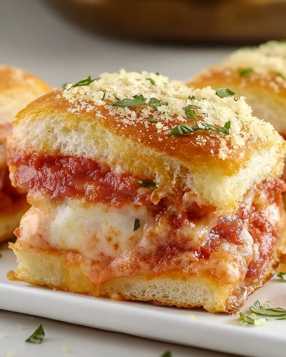 Homemade Pizza Sliders for a Cozy Night - additional image