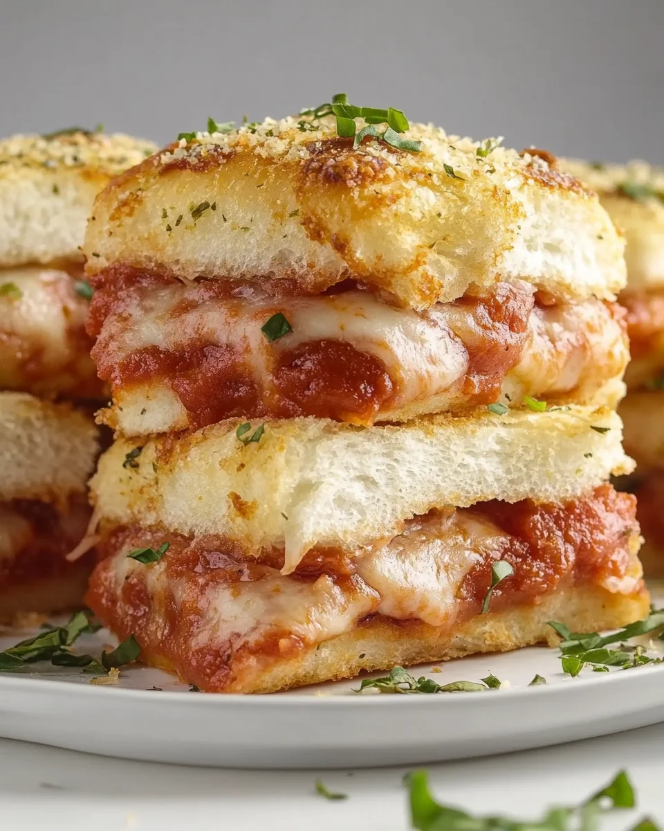 Homemade Pizza Sliders for a Cozy Night - additional image