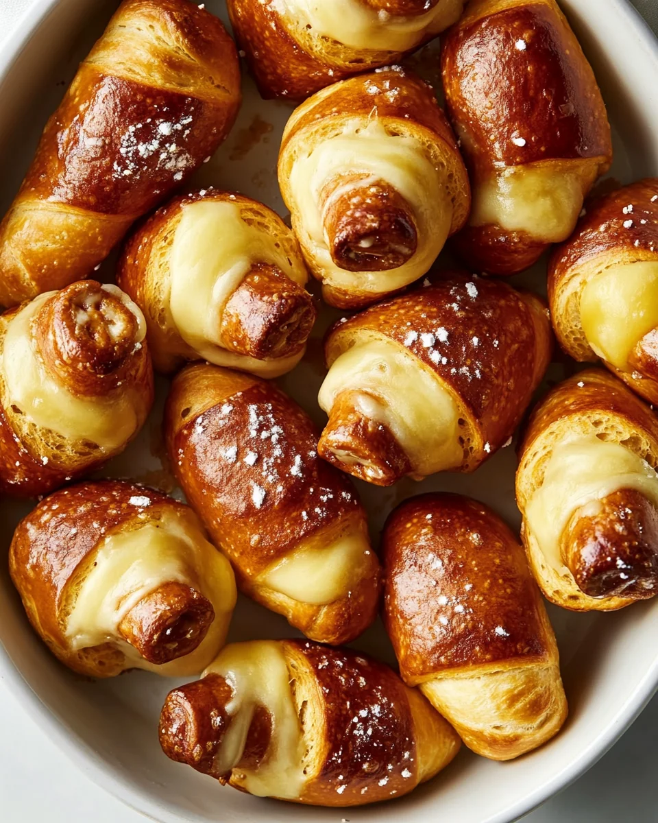 Delicious Pretzel Pigs in a Blanket for a Cozy Night - additional image