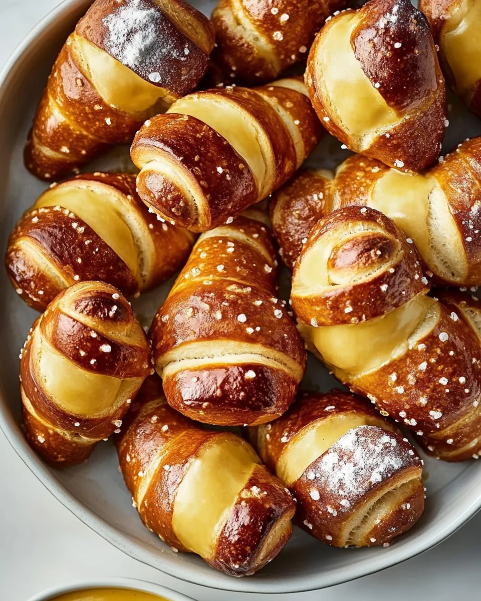 Delicious Pretzel Pigs in a Blanket for a Cozy Night - additional image